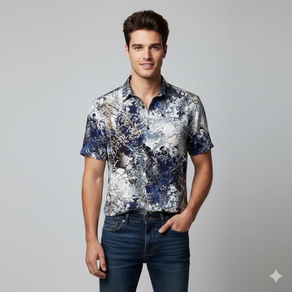 44432164132164132353363313153=== قميص شيك جميل رائع راقي رخا ٤ new - Image 1