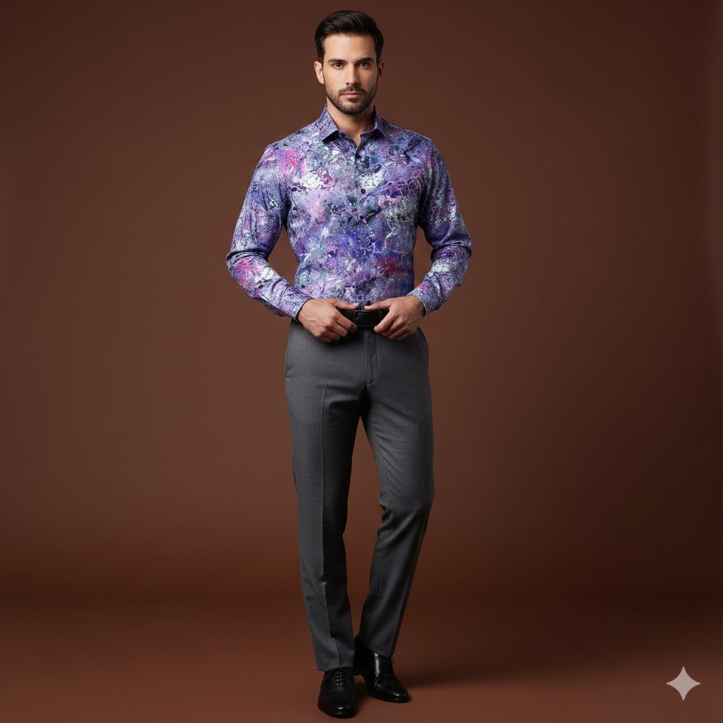 44432164132164132353363313222=== قميص شيك رائع جميل راقي رخا ٤ new - Image 1