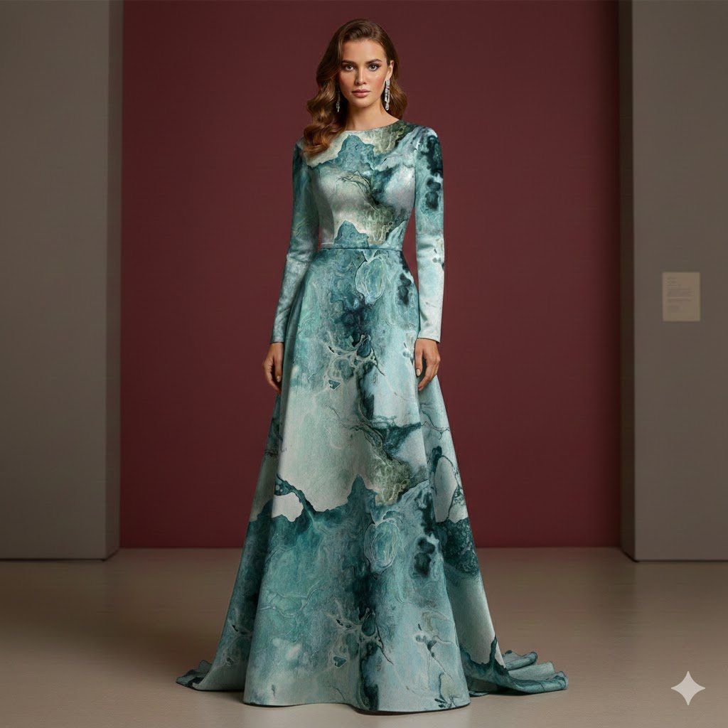 444321641321641323533633132547=== فستان شيك جميل راقي رخا ٤ new - Image 1