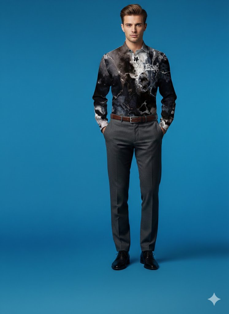 444321641321641323533633132552=== قميص شيك جميل راقي رخا ٤ new - Image 1