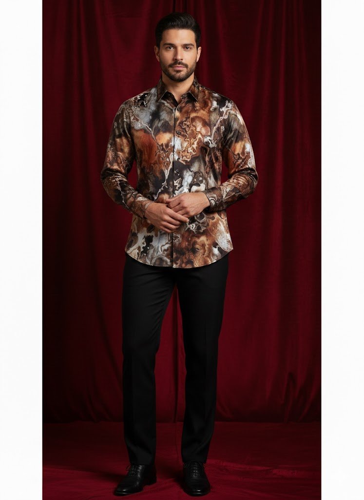 444321641321641323533633132557=== قميص شيك ممتاز راقي رخا ٤ new - Image 1