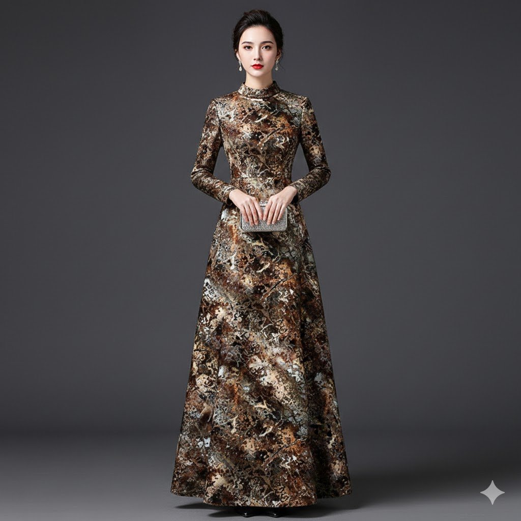 444321641321641323533633132571=== فستان شيك راقي رخا ٤ new - Image 1