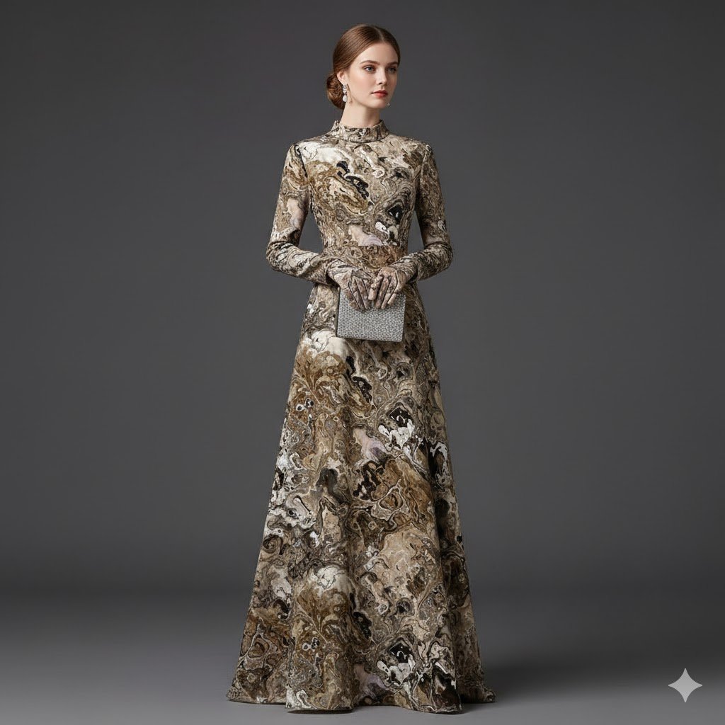 444321641321641323533633132573=== فستان شيك راقي ٢ رخا ٤ new - Image 1