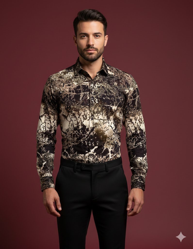 5216546369332164124614121611860=== قميص شيك ممتاز راقي new - Image 1