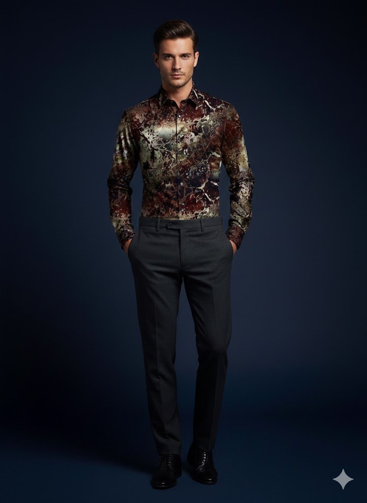 5216546369332164124614121611861=== قميص شيك ممتاز راقي new - Image 1