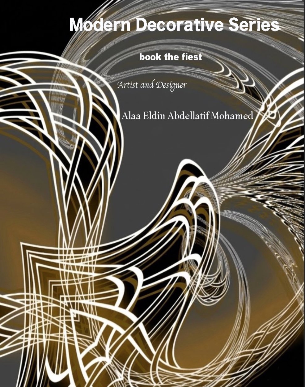 The Modern Decorative Series ………Book the first.