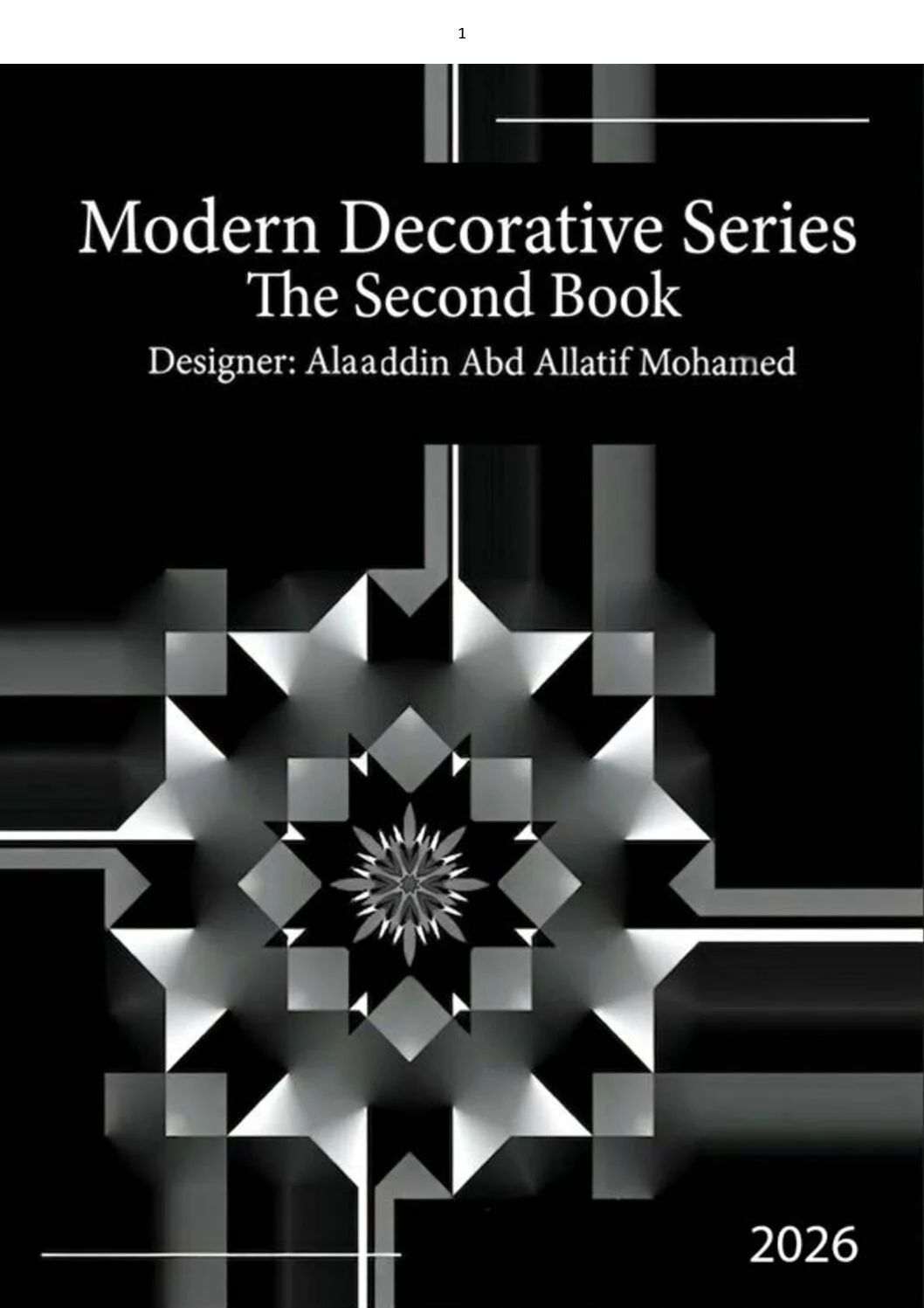 Modern Decorative Series (The Second Book)